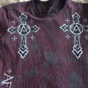Men’s Affliction t-shirt